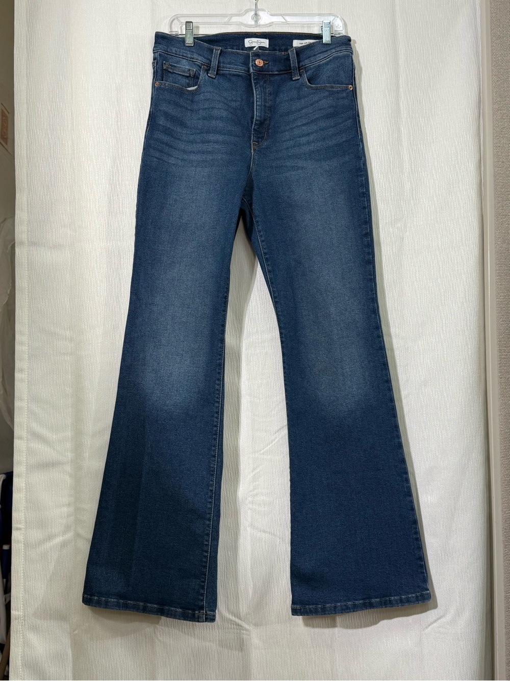 Jessica Simpson Dark Blue Flare Jeans